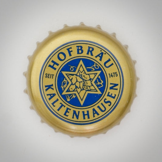 Hofbräu Kaltenhausen (Kronkorken - Austria Beer used 001)