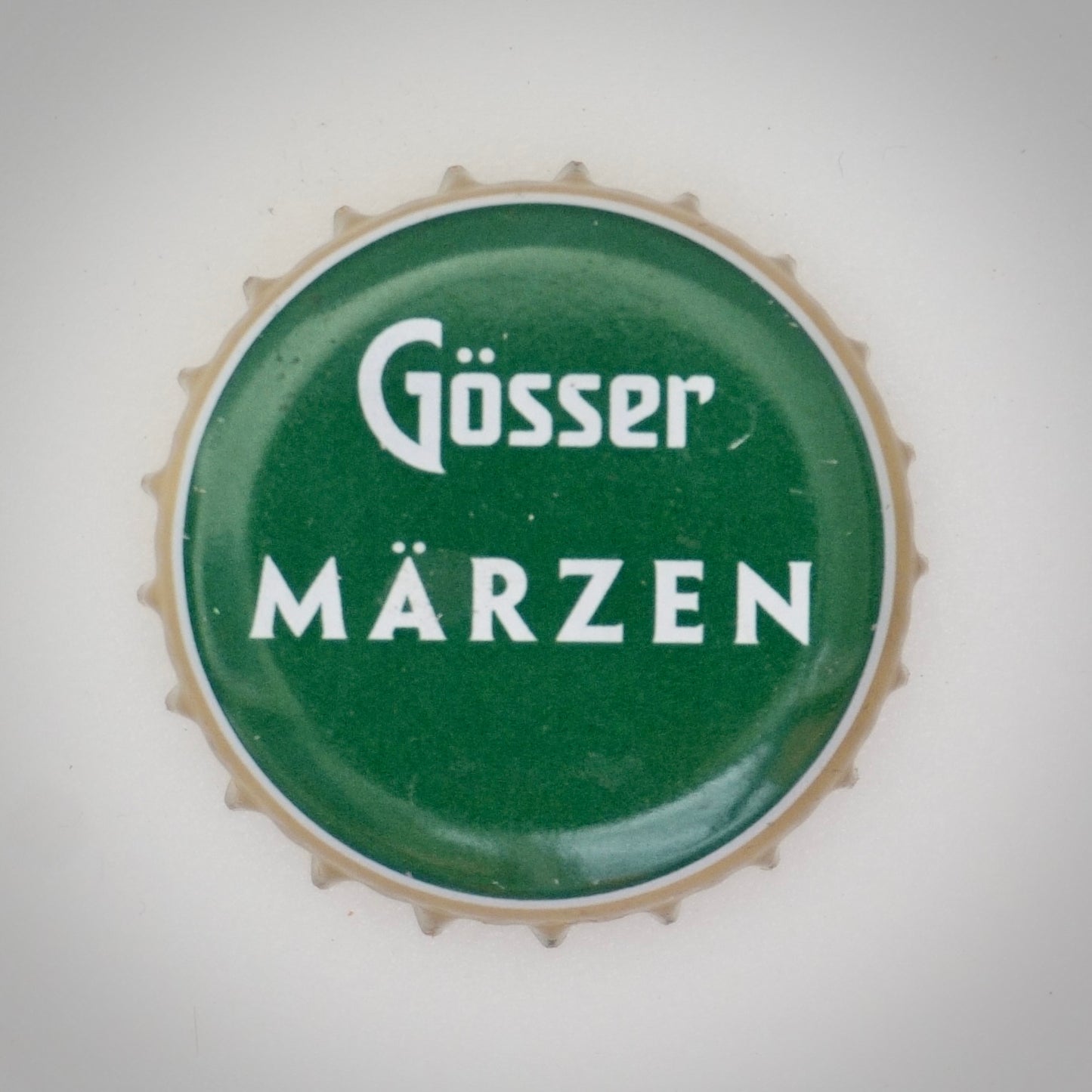 Gösser (Kronkorken - Austria Beer used 003)