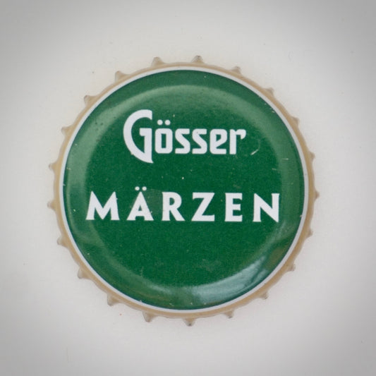 Gösser (Kronkorken - Austria Beer used 003)