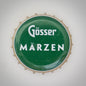 Gösser (Kronkorken - Austria Beer used 003)