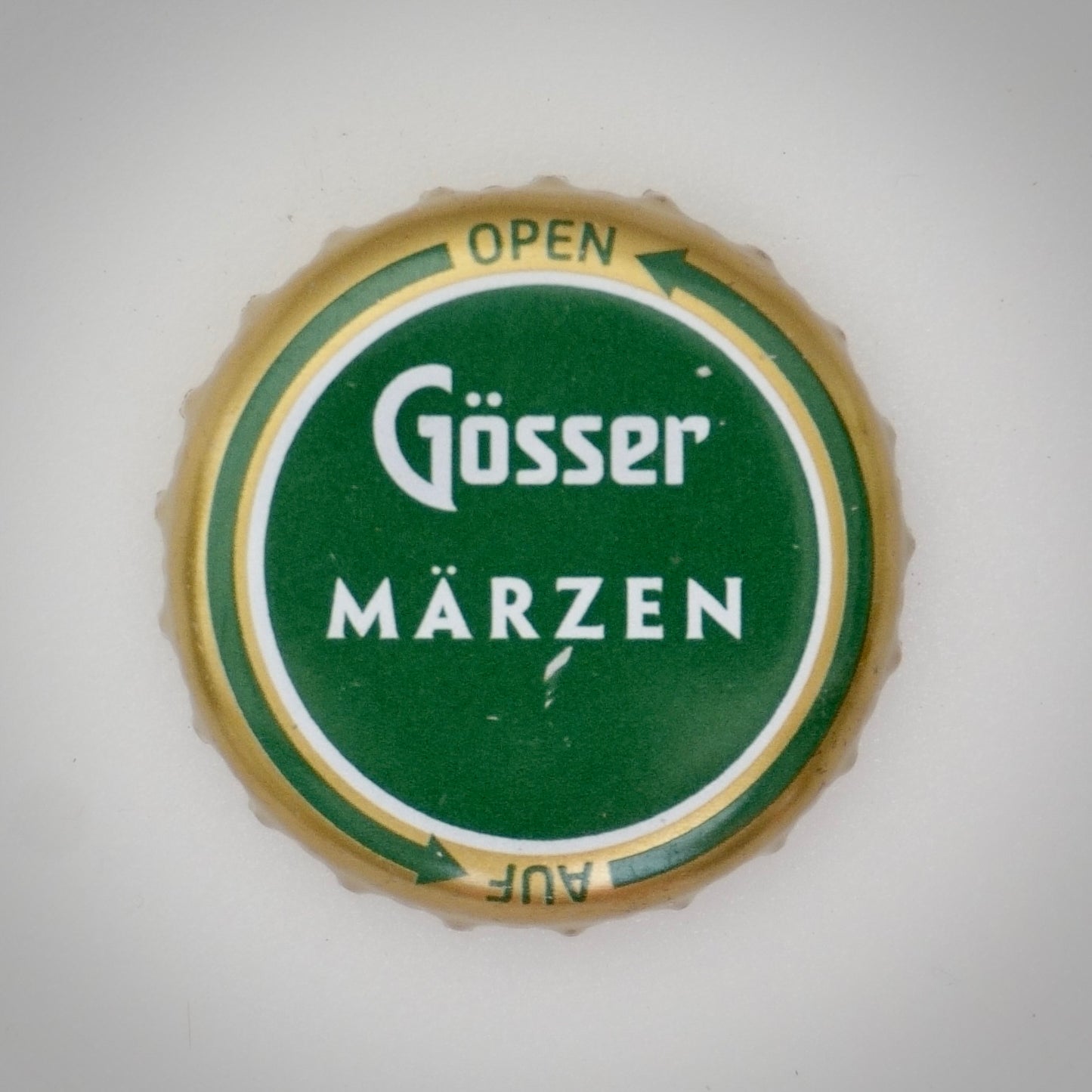 Gösser (Kronkorken - Austria Beer used 005)