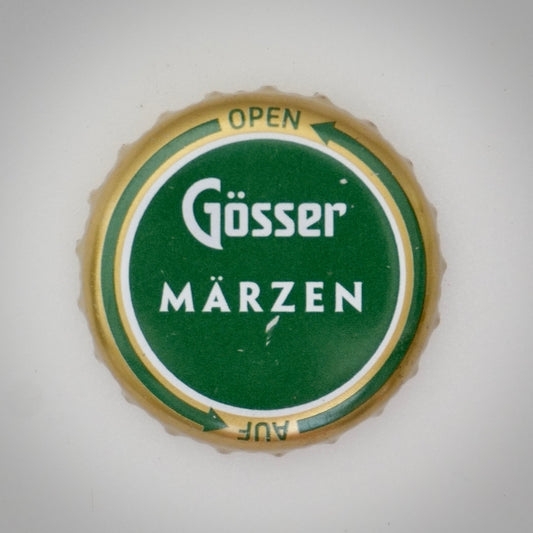 Gösser (Kronkorken - Austria Beer used 005)
