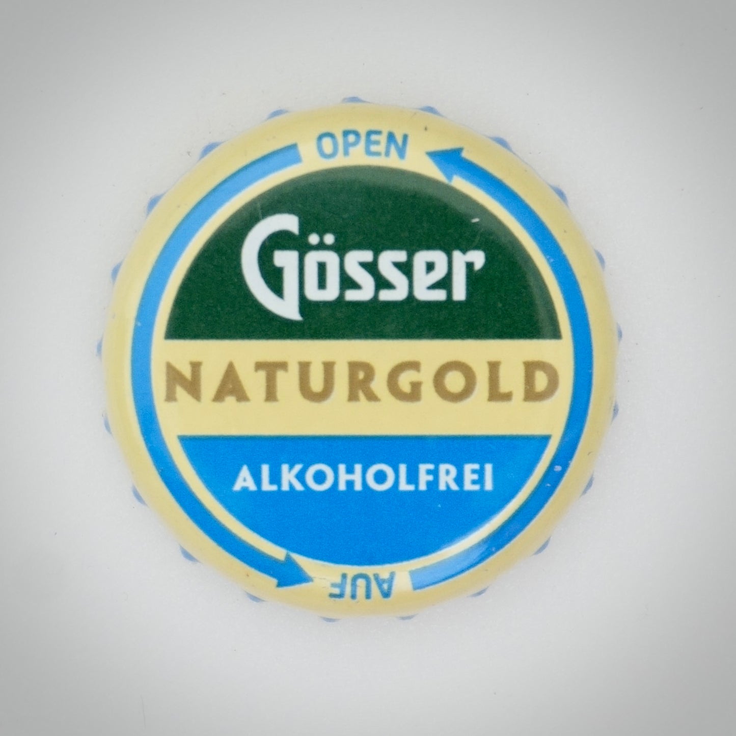 Gösser (Kronkorken - Austria Beer used 007)