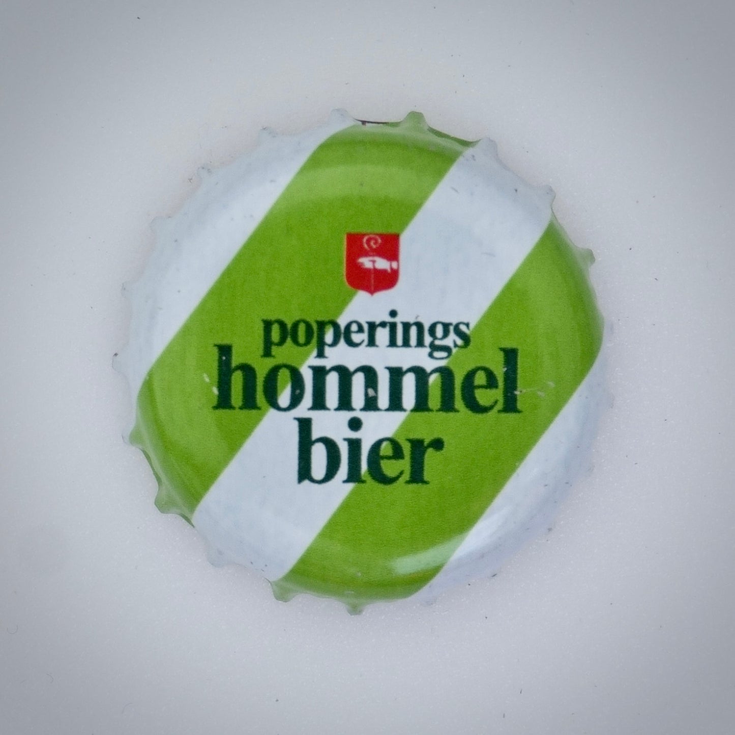 Poperings Hommel Bier (Kronkorken - Belgium Beer used 003)