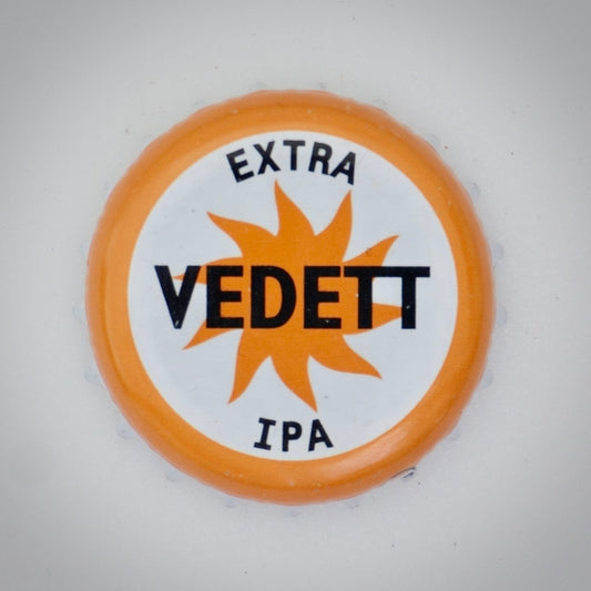 Vedett Extra IPA (Kronkorken - Belgium Beer used 004)