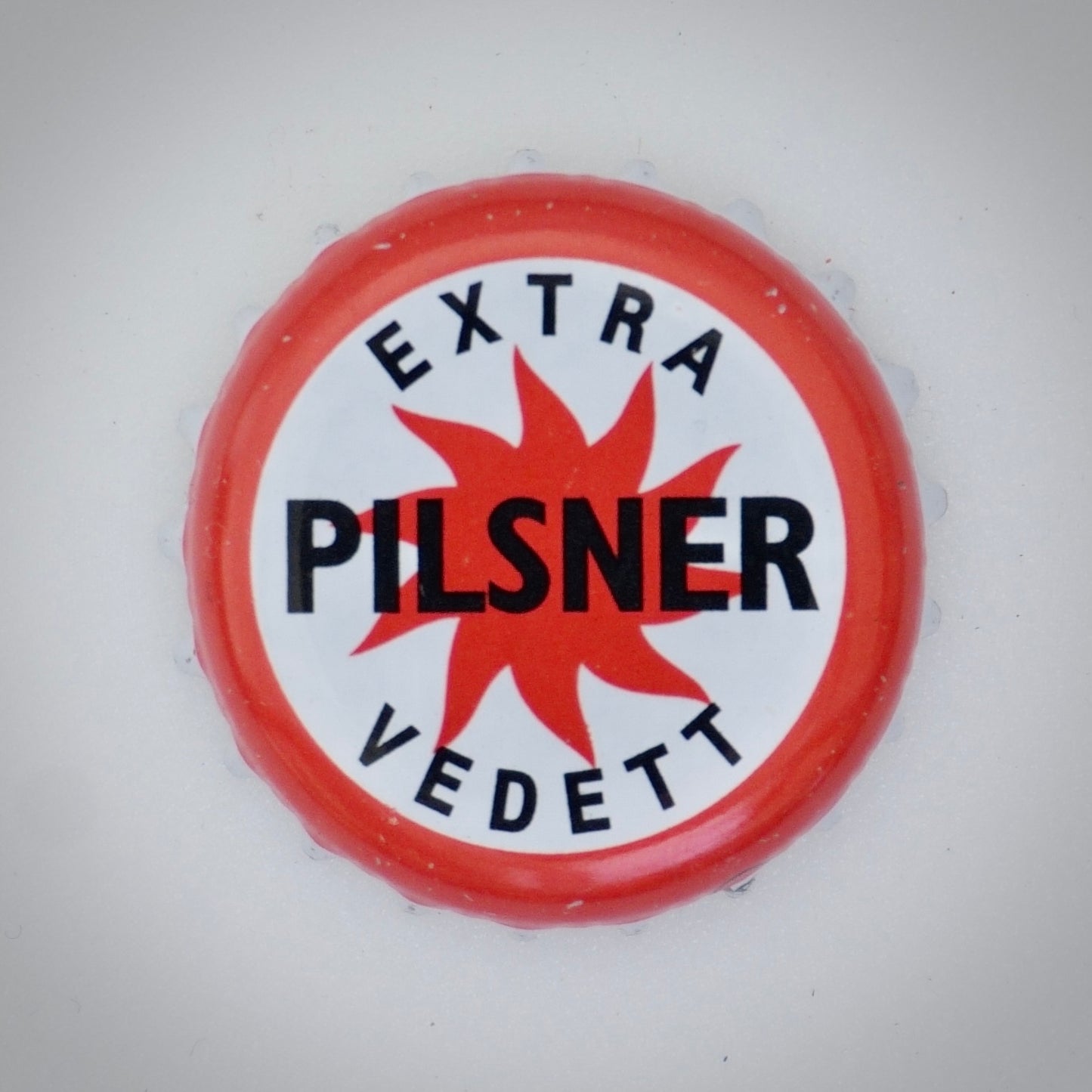 Vedett Extra Pilsner (Kronkorken - Belgium Beer used 005)