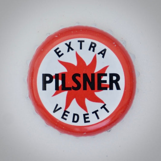 Vedett Extra Pilsner (Kronkorken - Belgium Beer used 005)