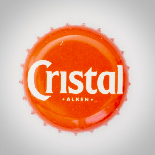 Cristal (Kronkorken - Belgium Beer used 008)