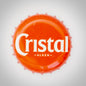 Cristal (Kronkorken - Belgium Beer used 008)