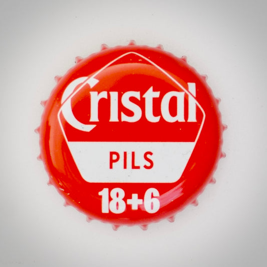 Cristal (Kronkorken - Belgium Beer used 009)