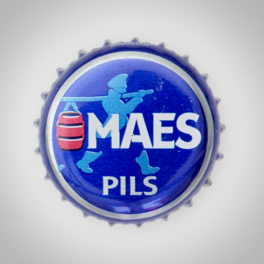 Maes (Kronkorken - Belgium Beer used 012)