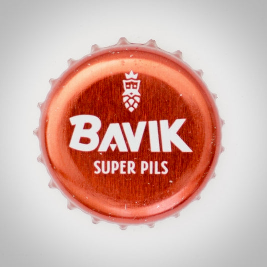 Brouwerij Bavik (Kronkorken - Belgium Beer used 022)