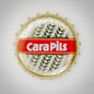 Cara Pils (Kronkorken - Belgium Beer used 025)