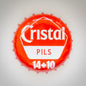 Cristal (Kronkorken - Belgium Beer used 027)