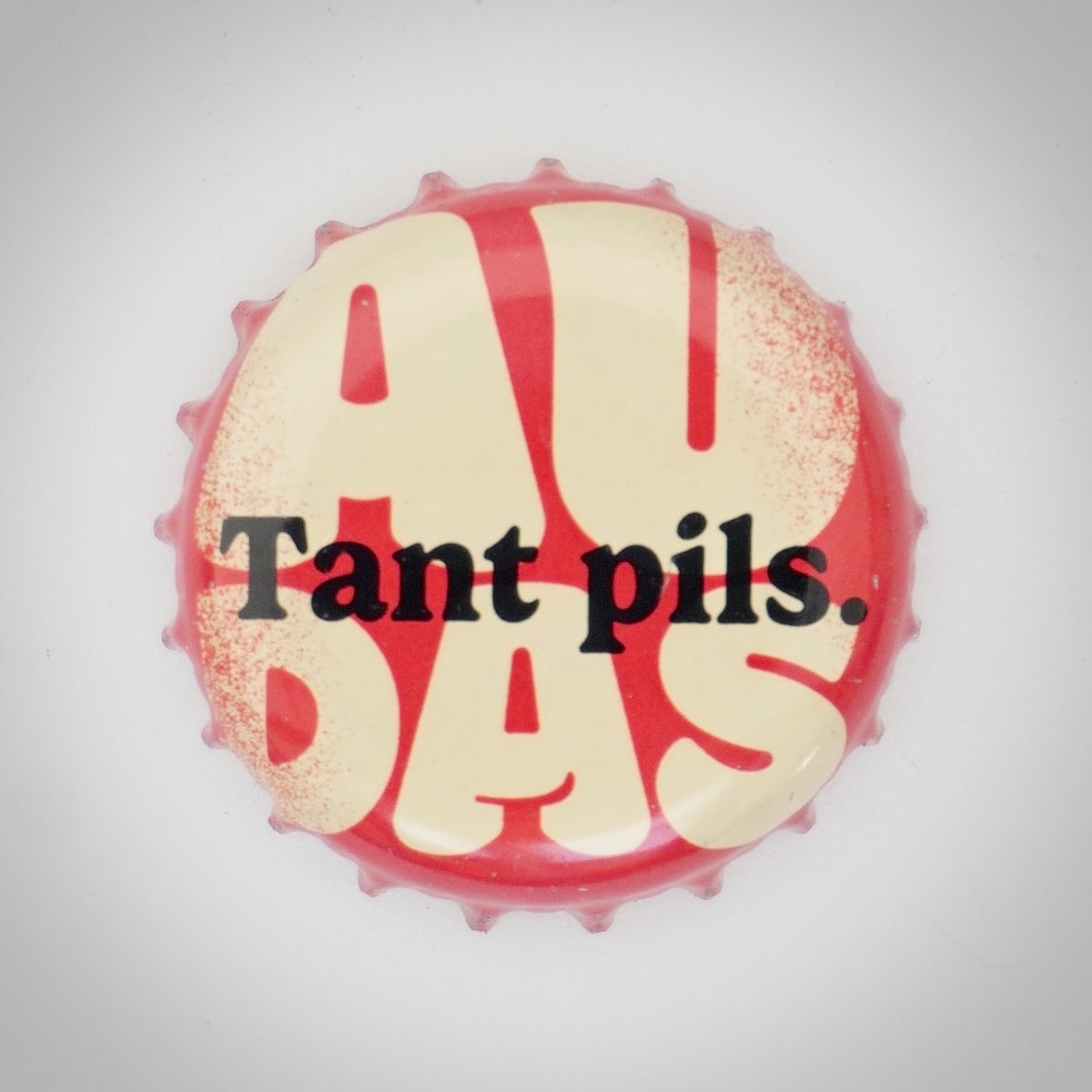 Audas Tant Pils (Kronkorken - Belgium Beer used 026)