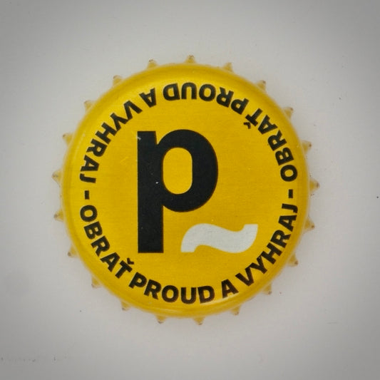 Pivovar Proud (Kronkorken - Czech Republic Beer used 001)