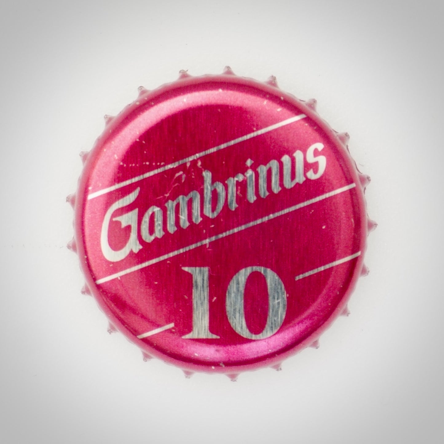 Gambrinus (Kronkorken - Czech Republic Beer used 006)