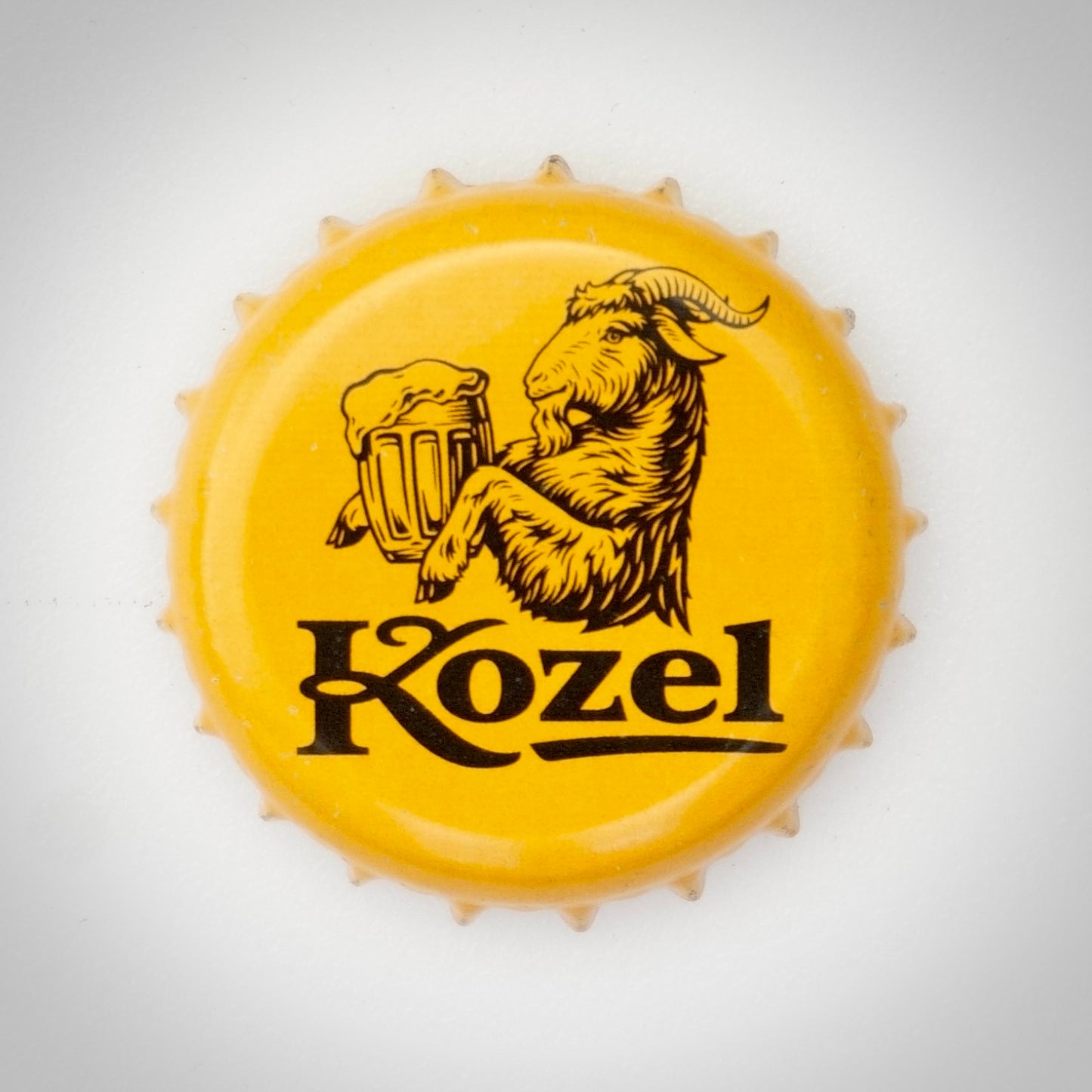 Kozel (Kronkorken - Czech Republic Beer used 015)