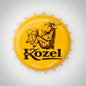Kozel (Kronkorken - Czech Republic Beer used 015)