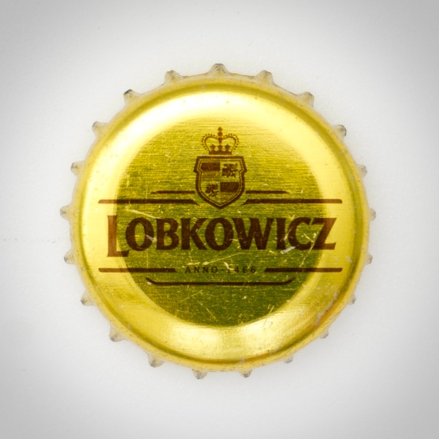 Lobkowicz (Kronkorken - Czech Republic Beer used 016)