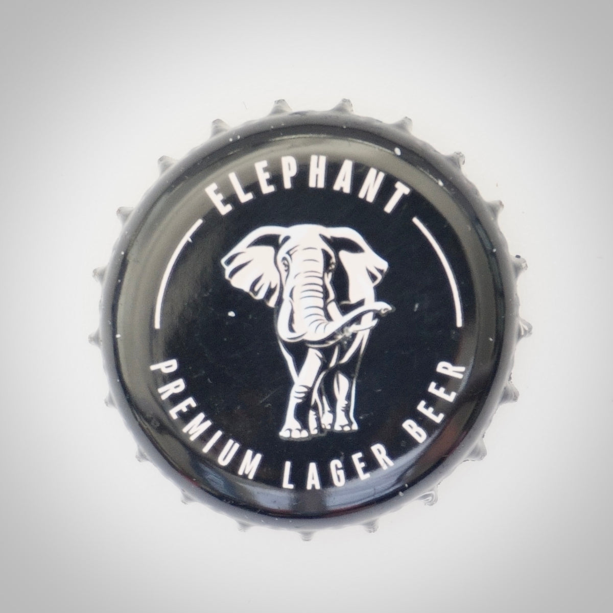 Carlsberg Elephant (Kronkorken - France Beer used 032)