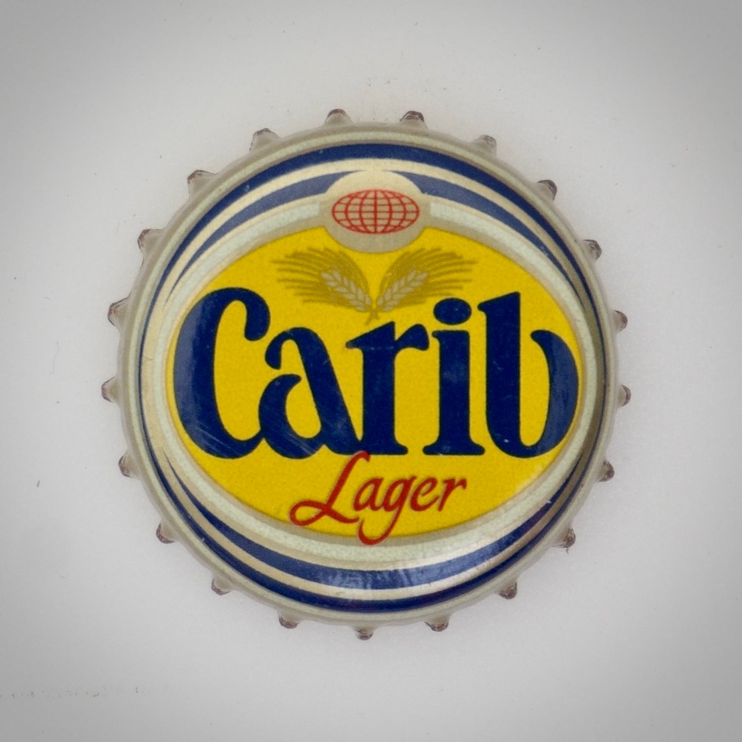 Carib (Kronkorken - Trinidad and Tobago Beer used 002)