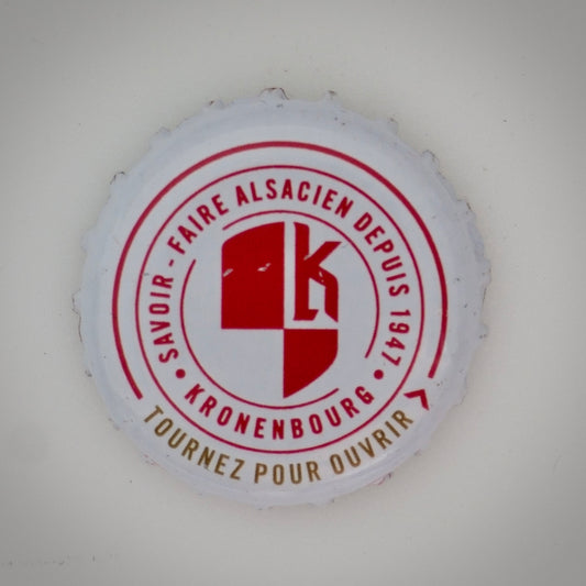 Kronenbourg (Kronkorken - France Beer used 002)