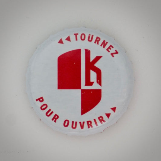 Kronenbourg (Kronkorken - France Beer used 003)