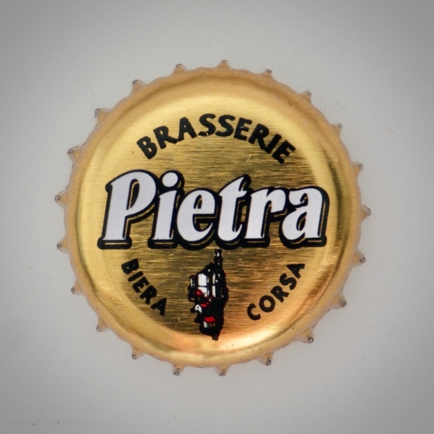Brasserie Pietra (Kronkorken - France Beer used 011)