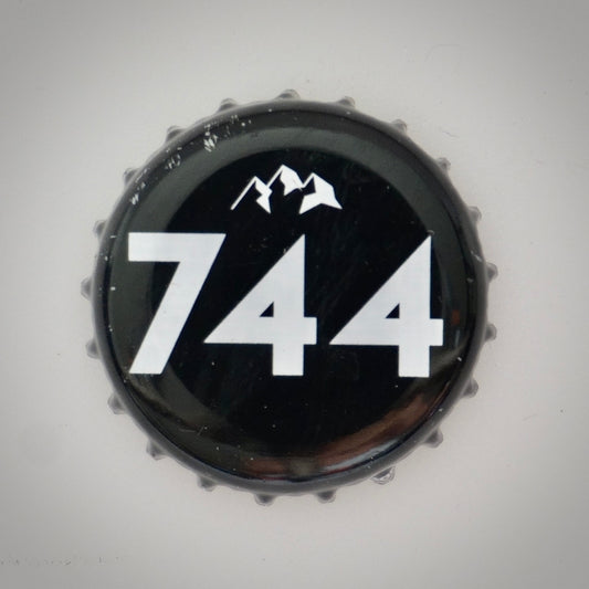 La Brasserie 744 (Kronkorken - France Beer used 013)