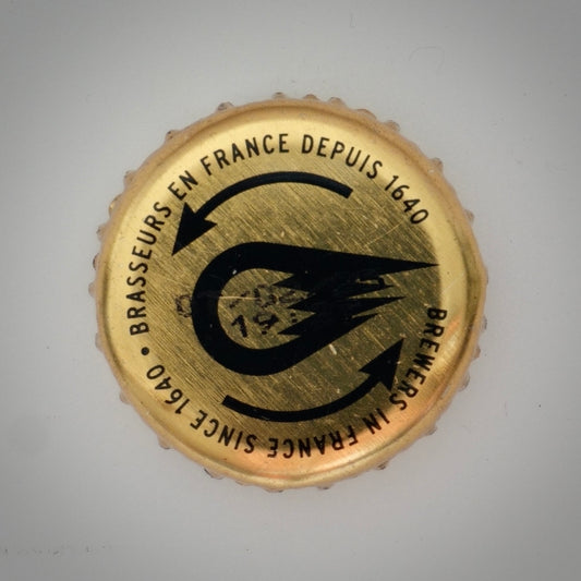 Brasserie Meteor (Kronkorken - France Beer used 014)