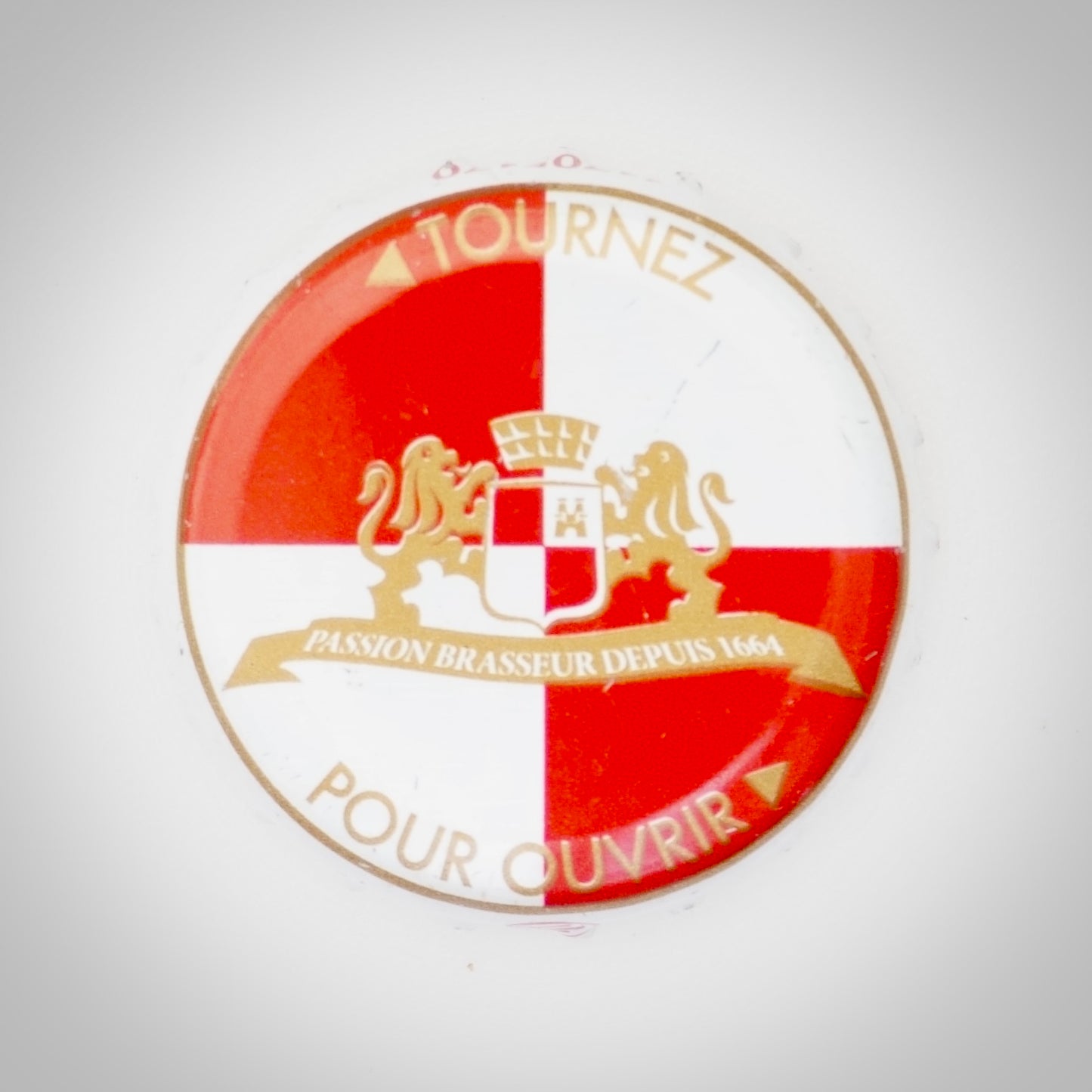 Kronenbourg (Kronkorken - France Beer used 015