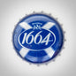 Kronenbourg (Kronkorken - France Beer used 018)