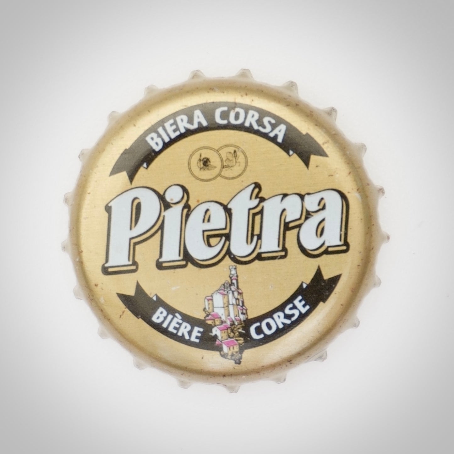 Pietra (Kronkorken - France Beer used 020)