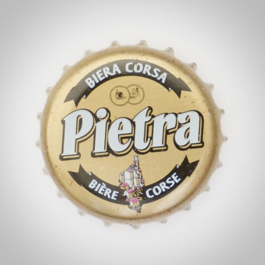 Pietra (Kronkorken - France Beer used 020)