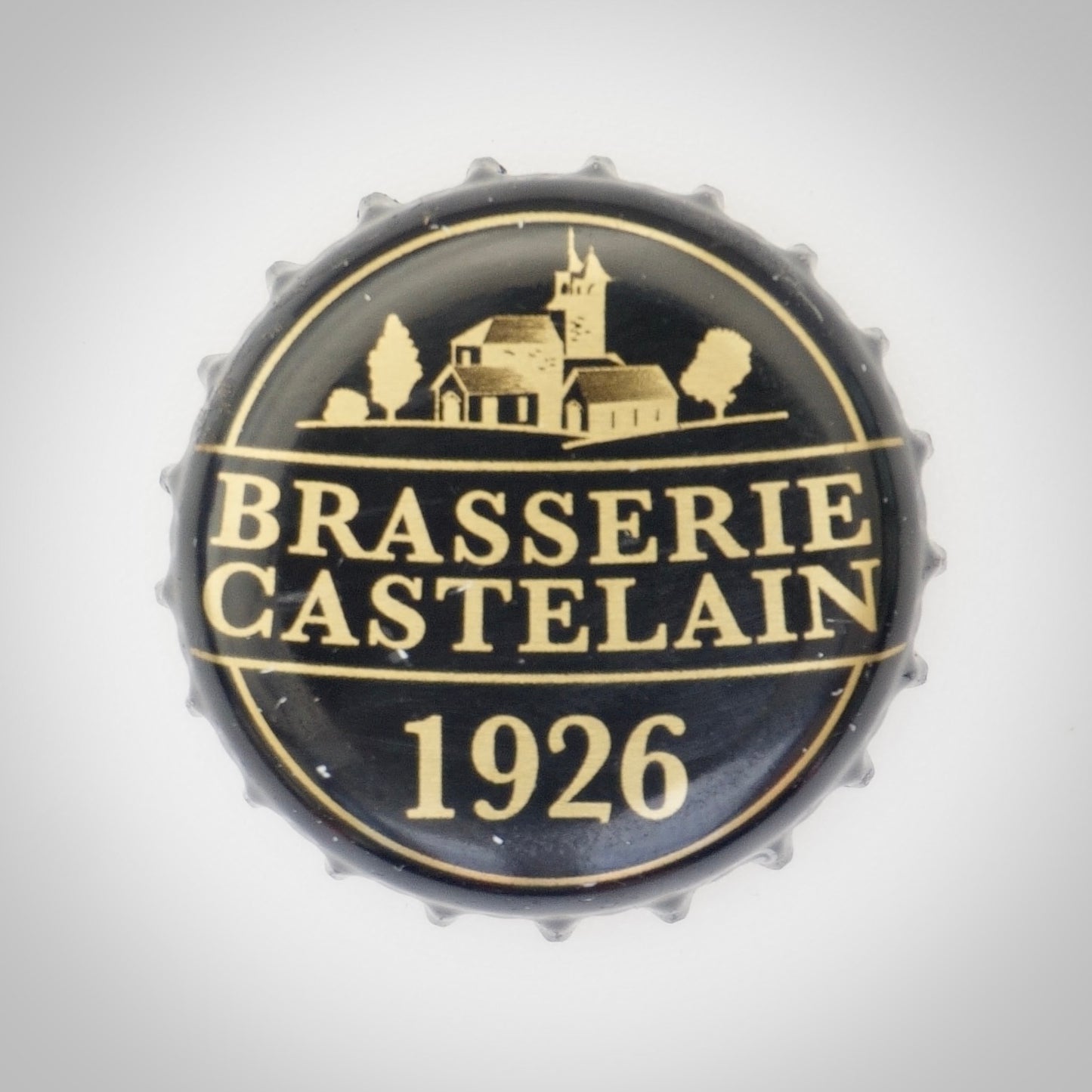 Brasserie Castelain (Kronkorken - France Beer used 025)
