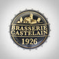 Brasserie Castelain (Kronkorken - France Beer used 025)