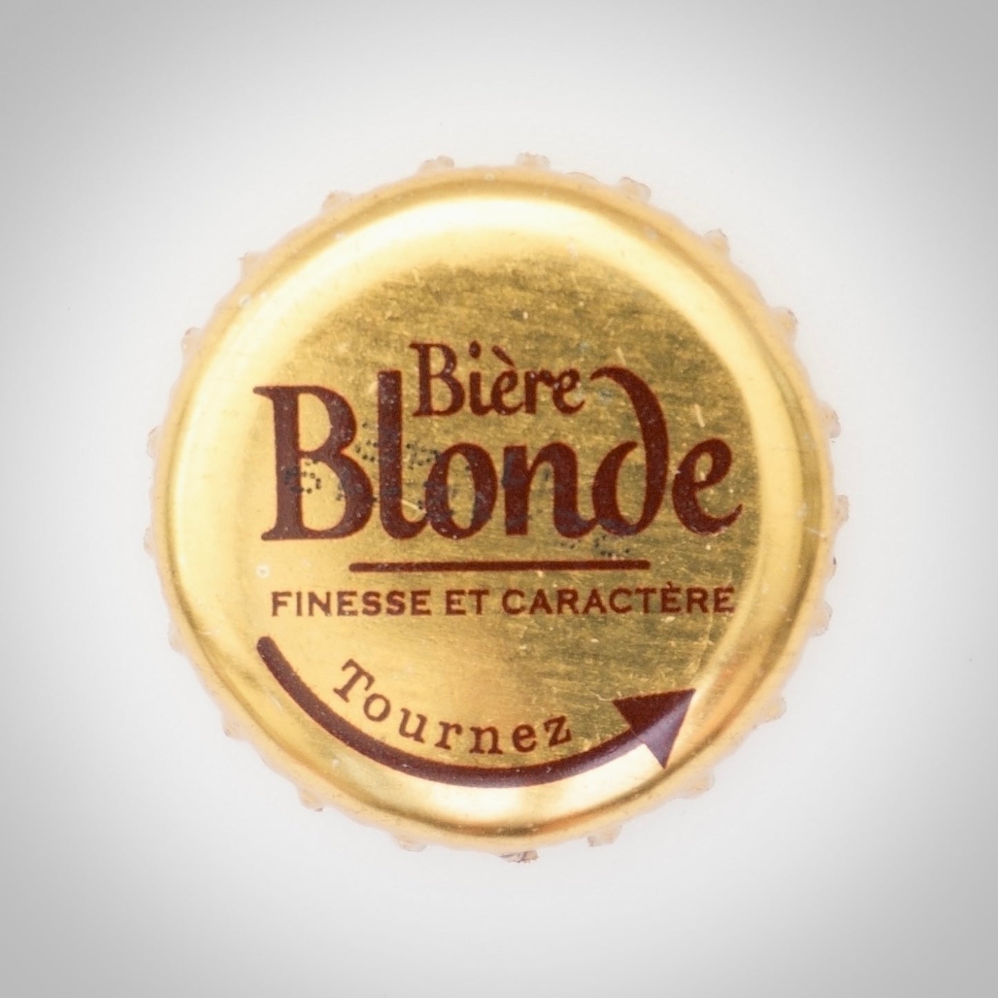 Biere Blonde (Kronkorken - France Beer used 026)