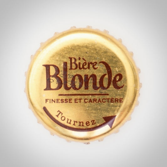 Biere Blonde (Kronkorken - France Beer used 026)