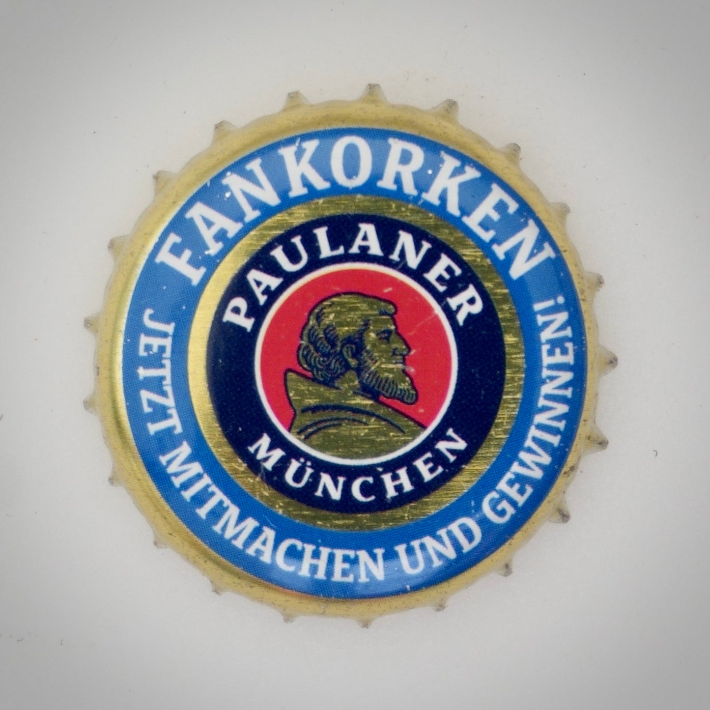 Paulaner (Kronkorken - Germany Beer used 004)