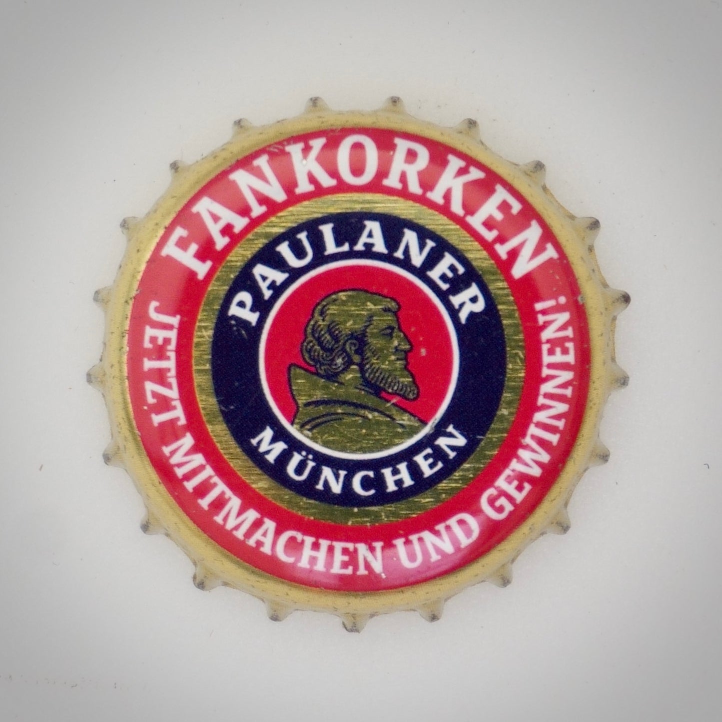 Paulaner (Kronkorken - Germany Beer used 005)