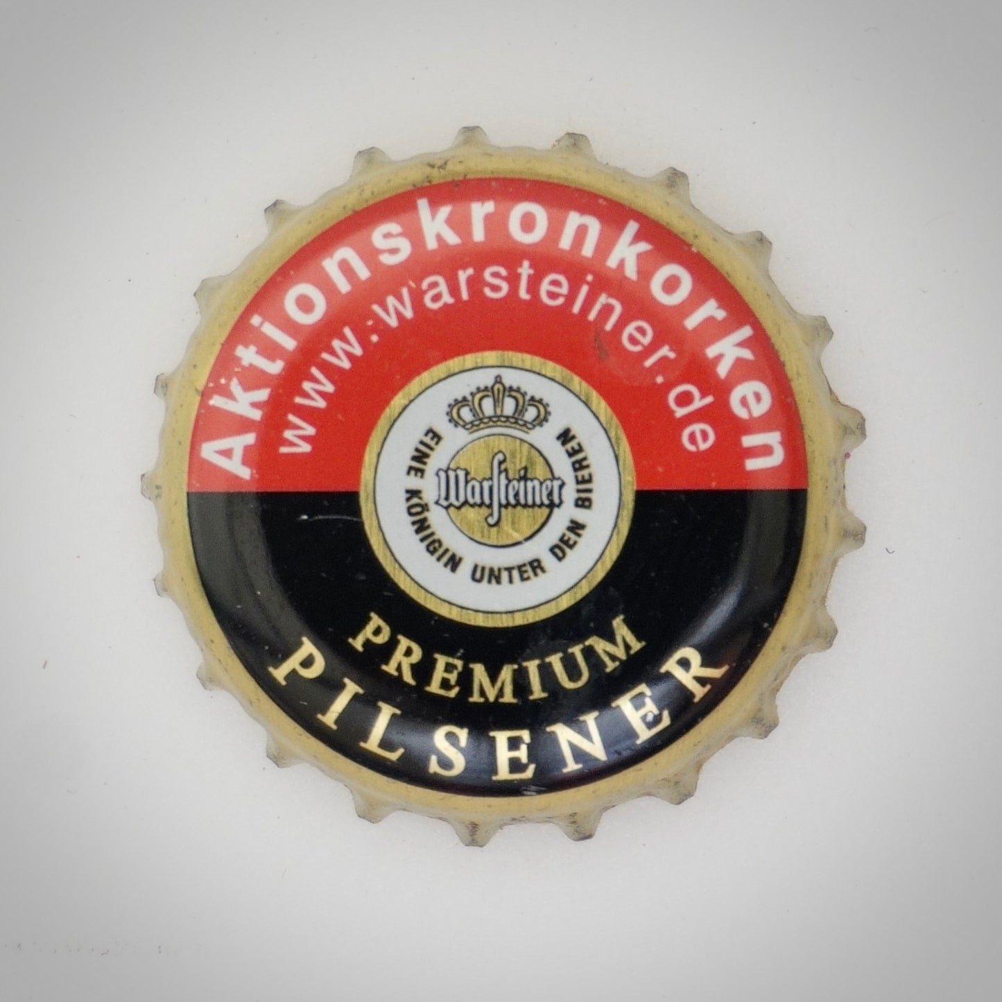 Warsteiner (Kronkorken - Germany Beer used 006)