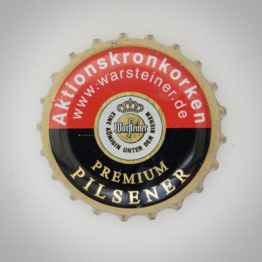 Warsteiner (Kronkorken - Germany Beer used 006)