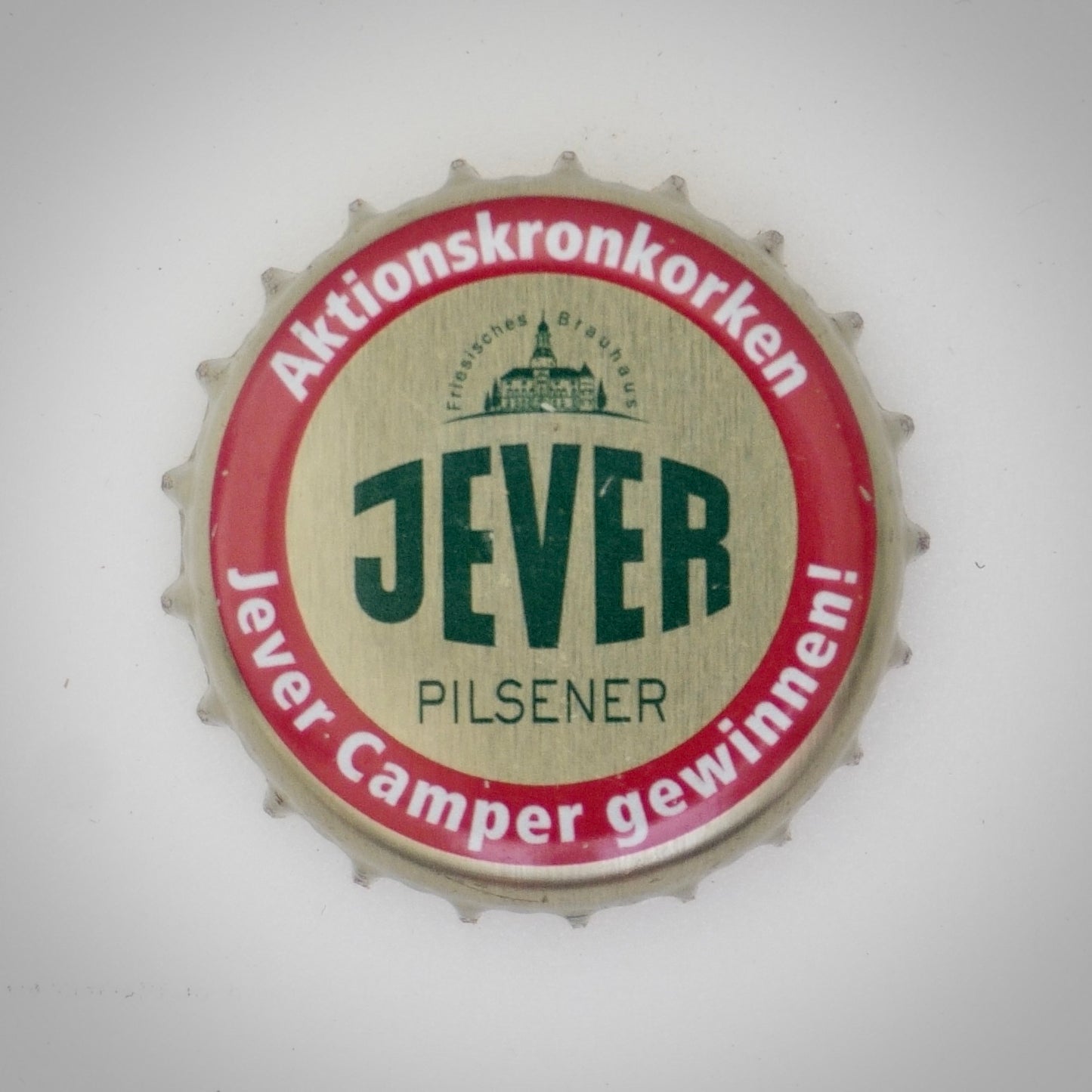 Jever (Kronkorken - Germany Beer used 007)