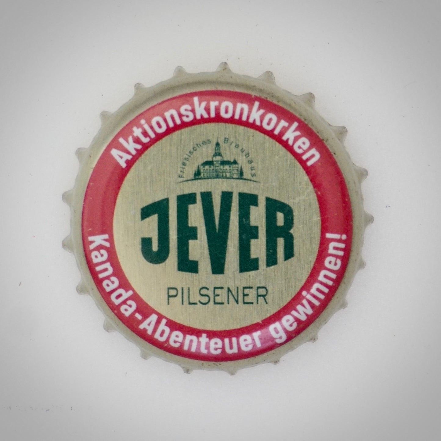 Jever (Kronkorken - Germany Beer used 008)