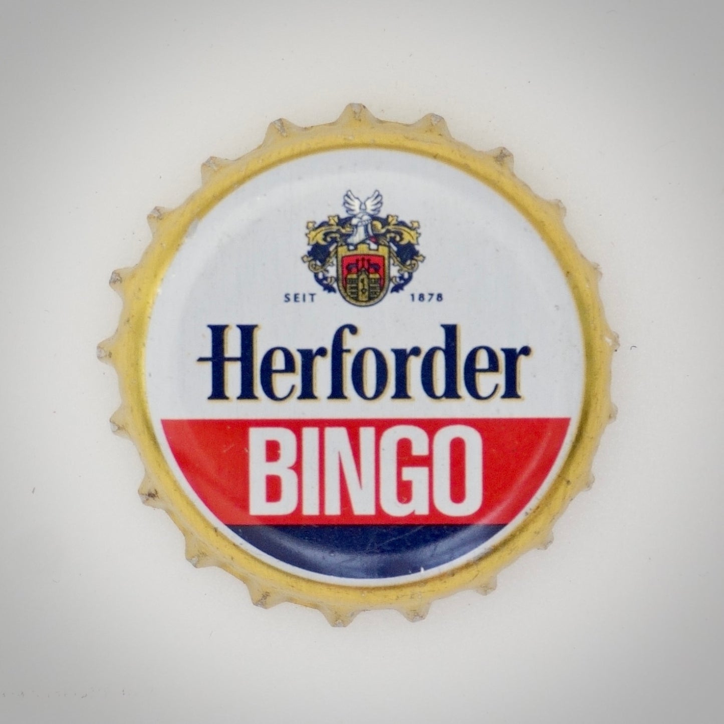 Herforder (Kronkorken - Germany Beer used 009)