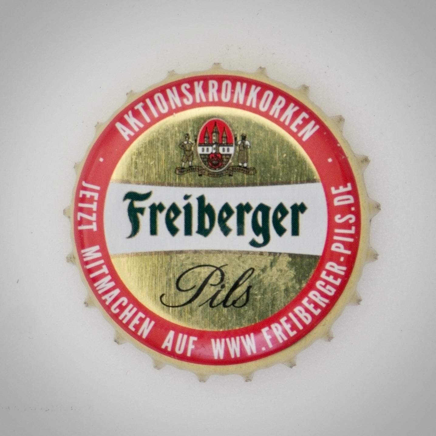 Freiberger (Kronkorken - Germany Beer used 011)