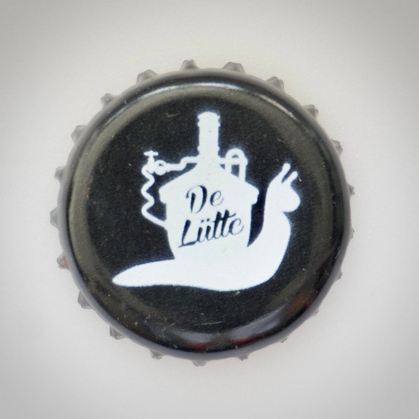 De Lütte (Kronkorken - Germany Beer used 018)