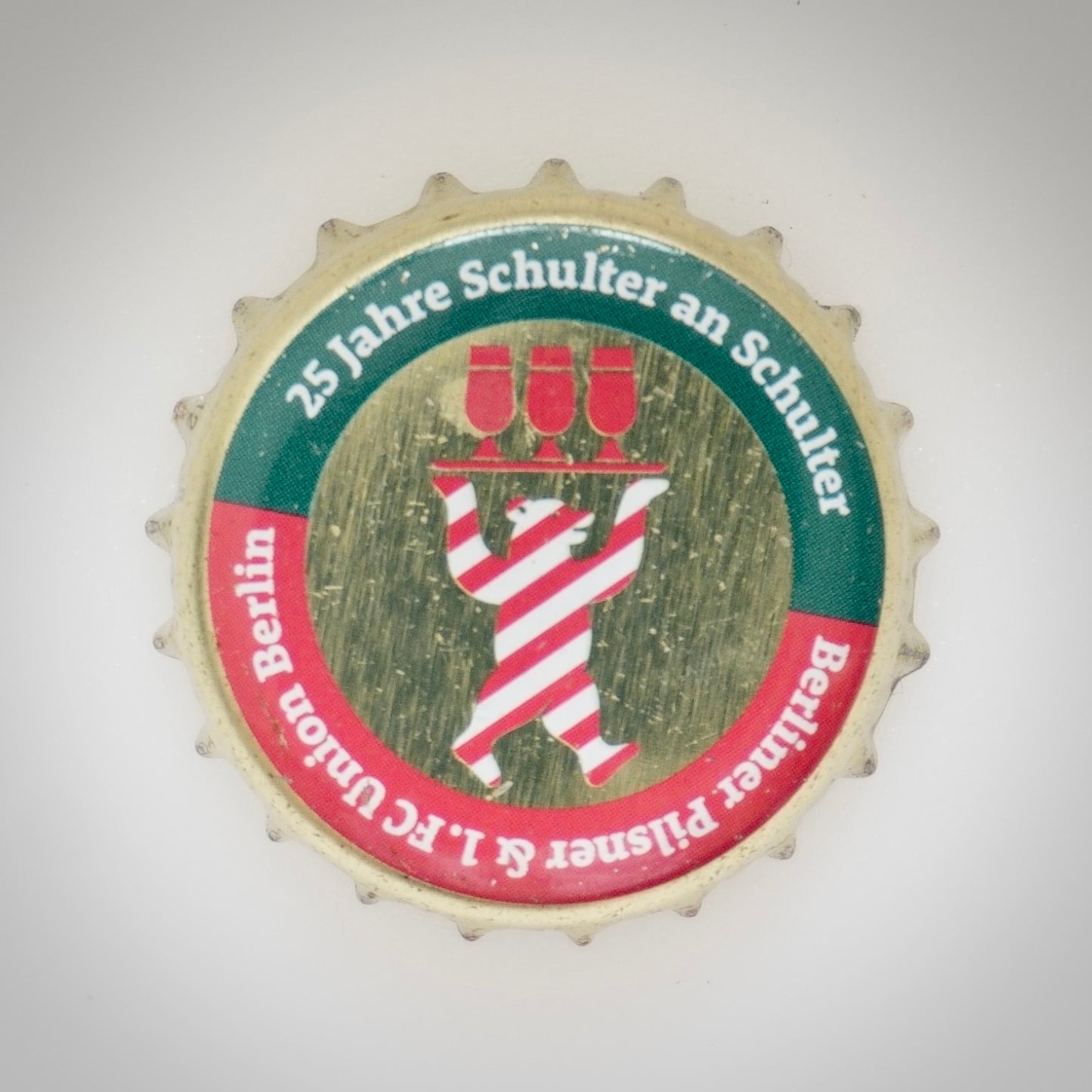 Berliner (Kronkorken - Germany Beer used 028)