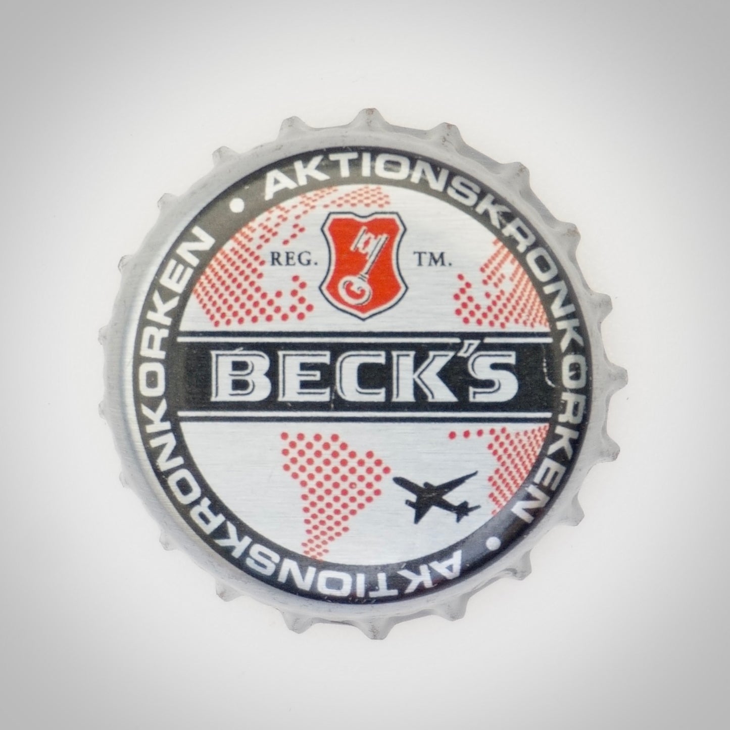 Becks (Kronkorken - Germany Beer used 050)
